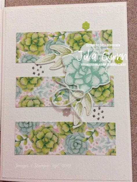 Handmade By Julia Quinn Cardmaking And Supplies Ways With DSP CTC