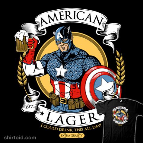 American Lager - Shirtoid