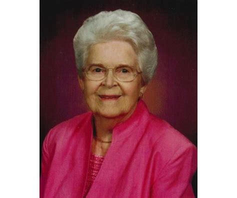 Marjorie Estelle Barklage Obituary 2023 St Charles Mo Baue