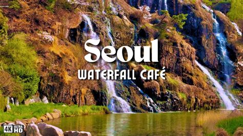 Hongjecheon Artificial Waterfall Cafe Pokpo And Eunpyeong Hanok