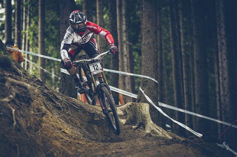 Madison Saracen Factory Race Team At UCI MTB World Cup In Leogang