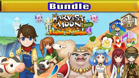 Harvest Moon Light Of Hope SE Bundle For Nintendo Switch Nintendo