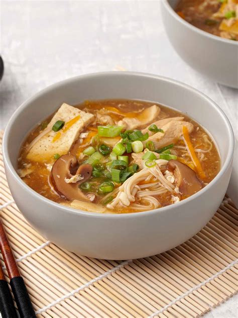 15 Traditional Chinese Hot And Sour Soup Recipe Savor The Mouthwatering