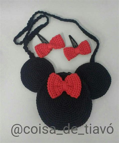 Crochet Mickey Mouse Bag Pattern Artofit