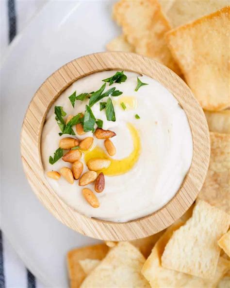 White Bean Hummus Recipe No Oil Easy Recipes Today