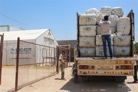 Unhcr Delivered The First Humanitarian Convoy By Road To Al Hassakeh