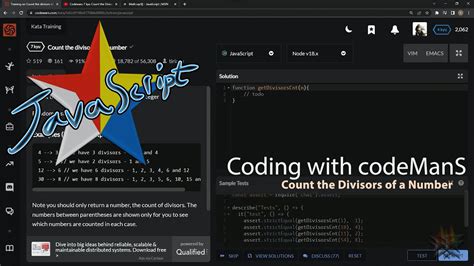 Learn JavaScript Codewars 7 Kyu Season 2 Count The Divisors Of A