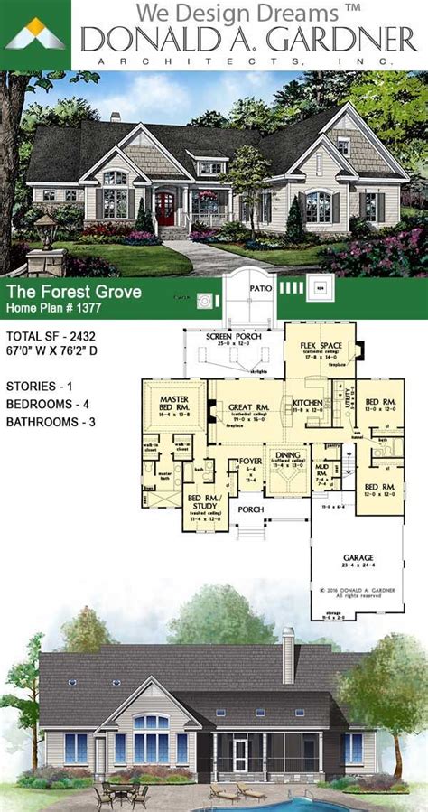 Forest Cottage House Plans - homeplan.cloud