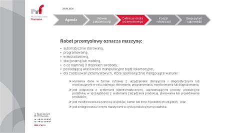 25 08 2020 Ulga Na Robotyzacj Przemysow Propozycja