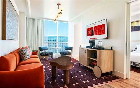 Virgin Hotels Las Vegas Curio Collection By Hilton A Design Boutique Hotel Las Vegas U S A