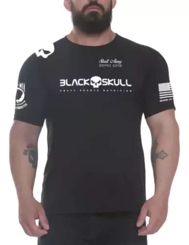 Camisa Dry Fit Modelo Bope Black Skull Oficial Parcelamento Sem Juros