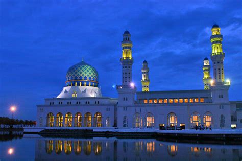 Masjid Bandaraya Kota Kinabalu – Islamic Tourism Centre of Malaysia | ITC