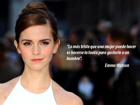 8 Frases De Emma Watson Que Las Mujeres No Debemos Olvidar Frases