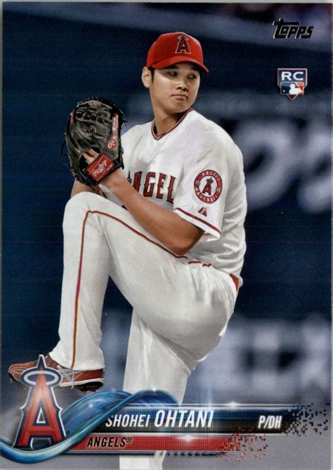 2018 Topps 700 Shohei Ohtani Rc Nm Mt Burbank Sportscards