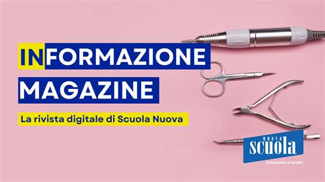 Corso Gratuito LeFP Di Operatore Del Benessere Estetista Scuola Nuova