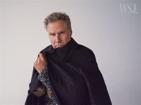 Will Ferrell WSJ. Magazine Cover Feature 2022