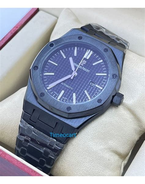 Audemars Piguet Royal Oak Full Black Watch