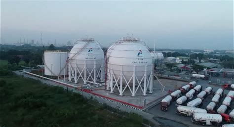 Pertamina Patra Niaga Operasikan Terminal Lpg Baru Untuk Meningkatkan