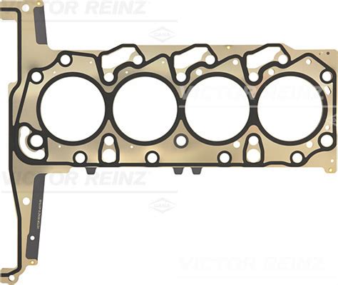 Gasket Cylinder Head 61 43175 00 VICTOR REINZ 1776498 LR029712