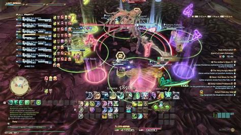 Final Fantasy Xiv Endwalker Ex4 Sch Pov Youtube