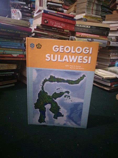 Jual BUKU LANGKA GEOLOGI GEOLOGI SULAWESI Di Lapak BOEKOE LANGKA