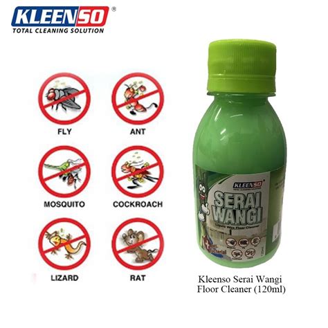 Kleenso Serai Wangi Liquid Floor Cleaner Wax Pest Repellent Ant