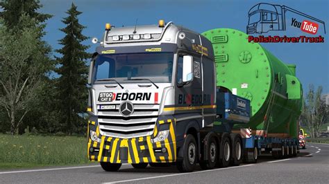 ETS2 V1 31 Beta PDT Big Stars Actros Arocs SLT V 1 5 3 1