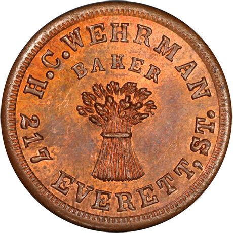 Civilwartokens Oh Gh A R Pcgs Ms Rb Cincinnati Ohio