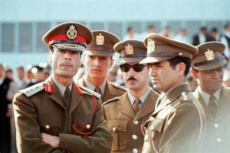 September 1st 1969 Coup In Libya Brings Muammar Al Gaddafi To Power Muammar Gaddafi