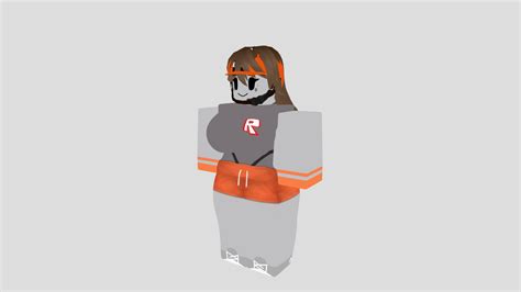 Sk8tr Girl Roblox Download Free 3d Model By Moonify Moonifysfm