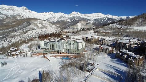 Telluride Ski Resort Houses