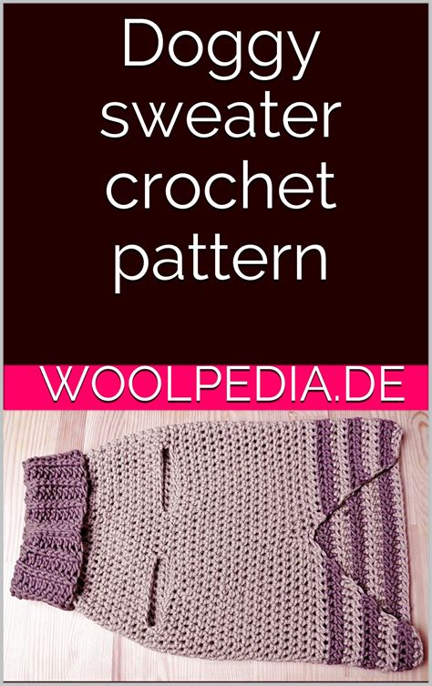 Dog Sweater Pattern Crochet | Free Patterns