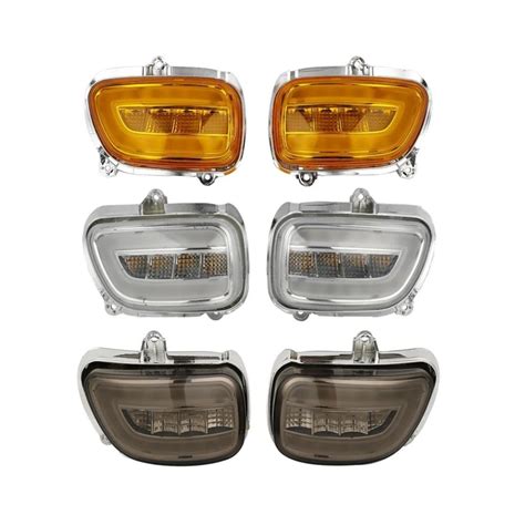 Motorcycle Front Led Turn Signals Lights Blinker For Honda Goldwing