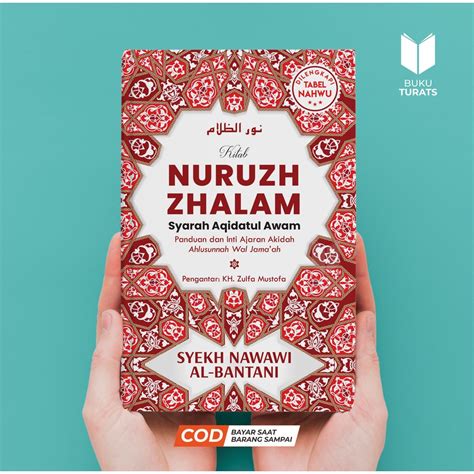 Jual NURUZH ZHALAM SYEKH NAWAWI AL BANTANI Shopee Indonesia