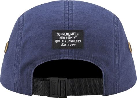 Military Camp Cap Spring Summer Supreme