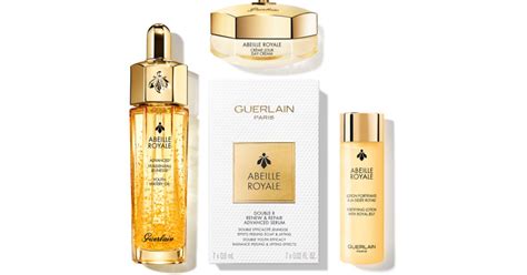 Guerlain Abeille Royale Discovery Age Defying Set Zestaw Do Piel Gnacji