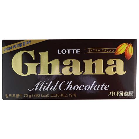 Lotte Ghana Mild Chocolate Kmonstar Mini Mart