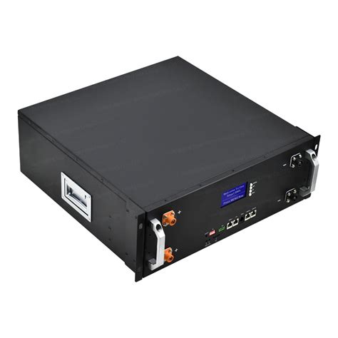 No Flammability Solid State Battery Energy Storage Household Ess 48v 50ah 100ah 200ah Rack Mount