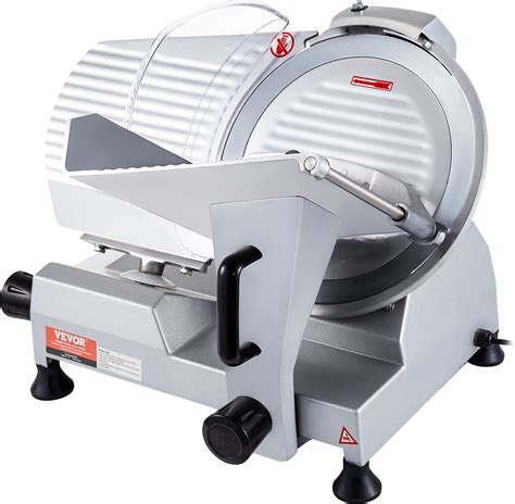 Vevor Commercial Meat Slicer 320w Electric 12 Carbon Steel Blade 350 Factorypure