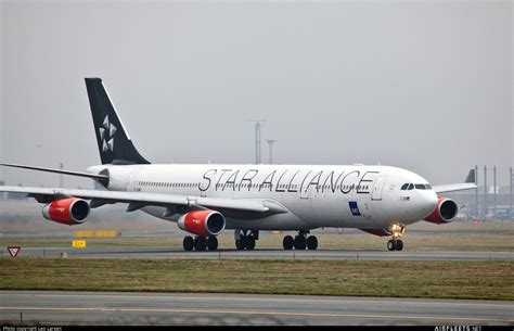 SAS Scandinavian Airlines Airbus A340 OY KBM Photo 78430 Airfleets