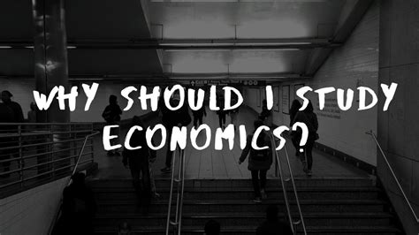 Benefits Of Studying Economics Top Facts In 5 Minutes YouTube