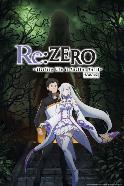 rezero season  starts life   streamer  crunchyroll