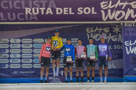 Ciclismo Recorrido de la Ruta del Sol Vuelta a Andalucía Elite Woman