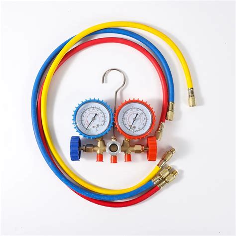 Way Manifold Gauge For R R R R A Refrigeration Digital