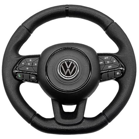 Volante Multifuncional Gol G5 G6 Polo Golf Vw Poliparts Volante