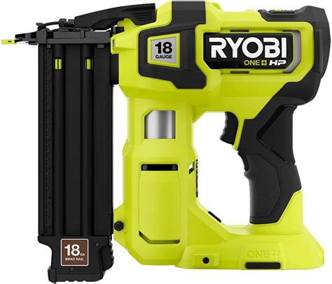 Ryobi P One Hp V Gauge Brushless Cordless Airstrike Brad