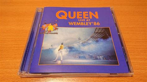 CD Queen Live At Wembley 86 1992 2CD rus компакт диск купить по