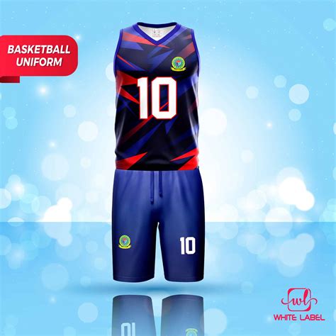 Make best customize basketball uniforms reasonable price | White Label BD