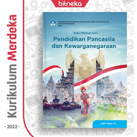 Jual Buku Panduan Guru Pendidikan Pancasila Dan Kewarganegaraan Ppkn