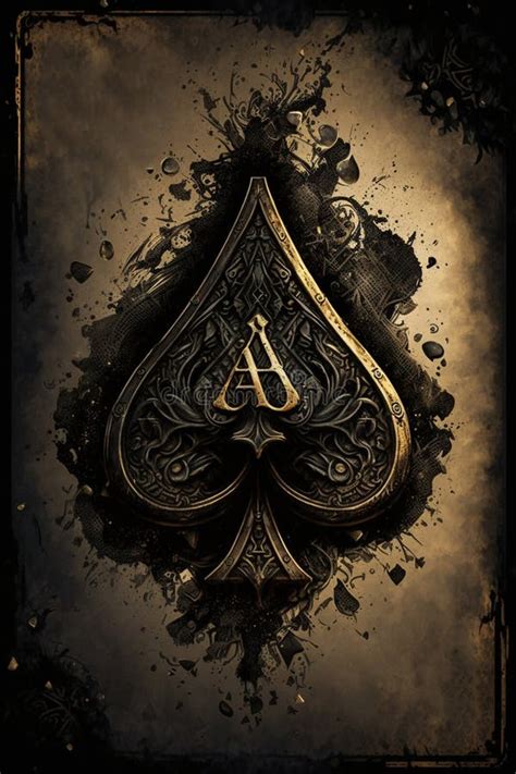 Ace Of Spades Card Wallpaper